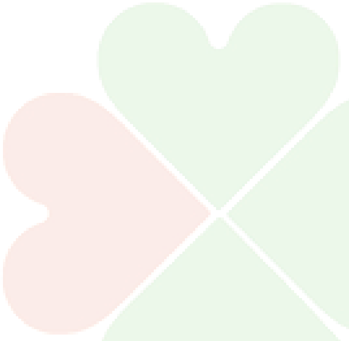 クローバーの背景